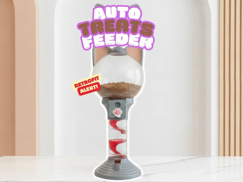 Automatic Treats Feeder