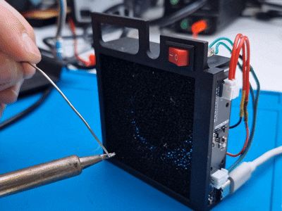Parametric Solder Fan