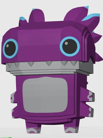 Accesorio para impresora 3D: Fortnite Klombo Sprite (Optional AMS) — vista de referencia 2