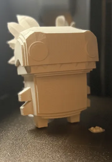 Accesorio para impresora 3D: Fortnite Klombo Sprite (Optional AMS) — vista de referencia 3