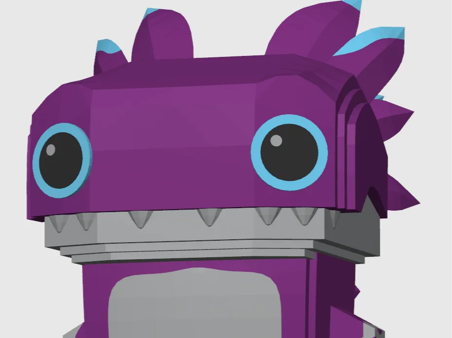 Accesorio para impresora 3D: Fortnite Klombo Sprite (Optional AMS). Referencia del modelo original.