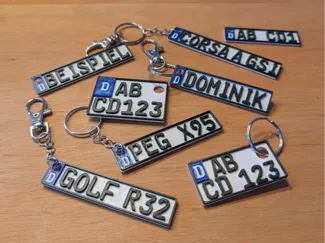Car/Bike/Quad Euro Plate Kennzeichen Auto Motorrad