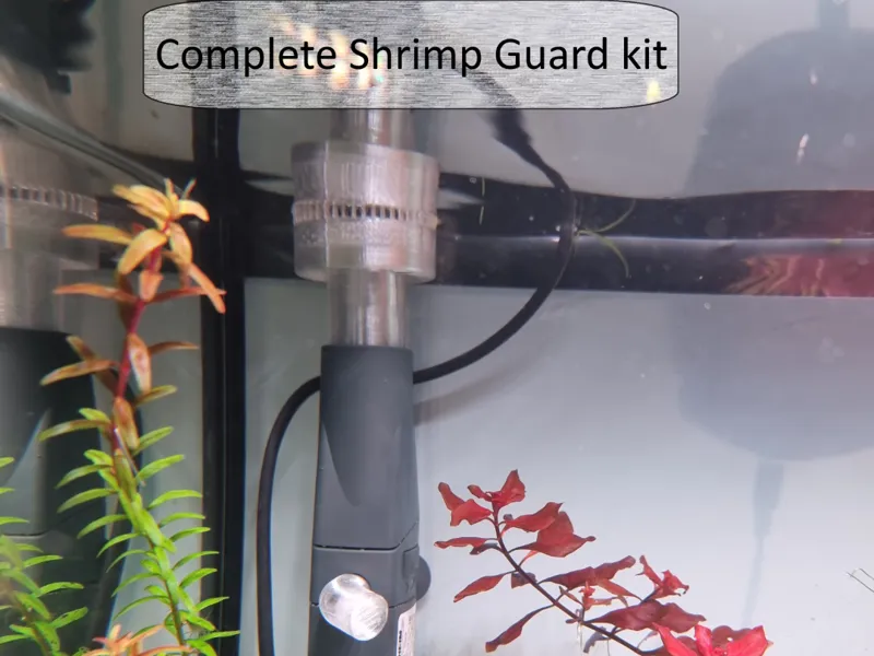 Eheim Skim Shrimp Guard set