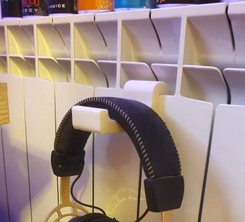 Heater Headphone Hanger