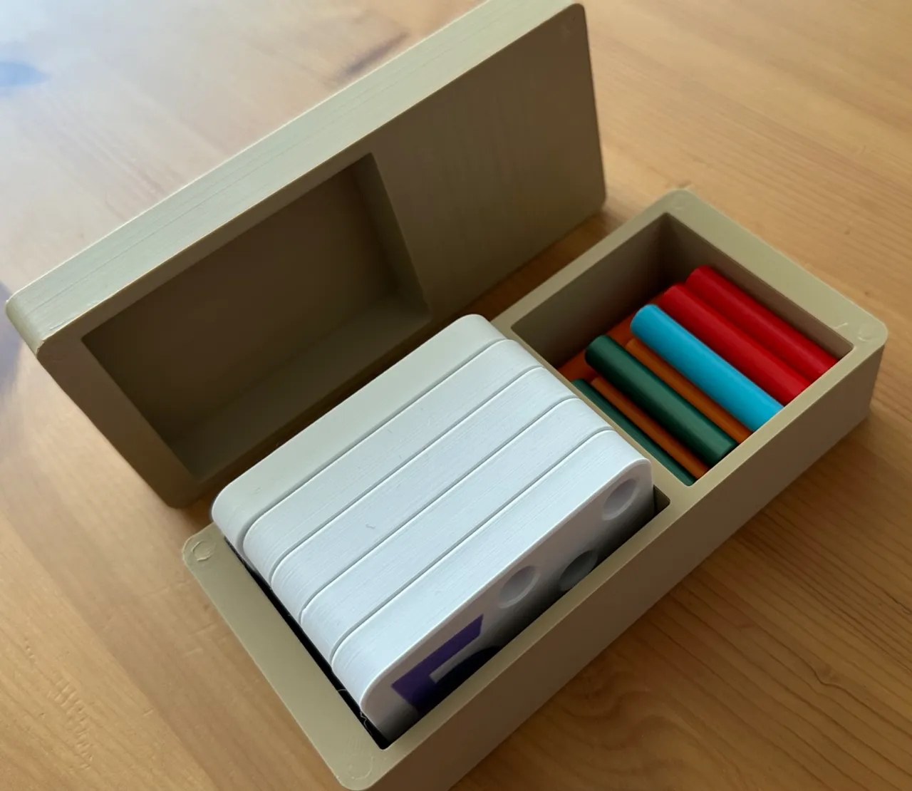 Montessori Style Numbers with box view 3