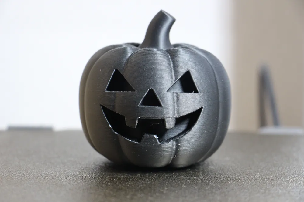 Halloween Pumpkin Jack-O’-Lantern - Free 3D Print Model - MakerWorld