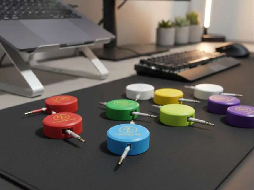CoreWrap - A Compact USB Spool - Free 3D Print Model - MakerWorld