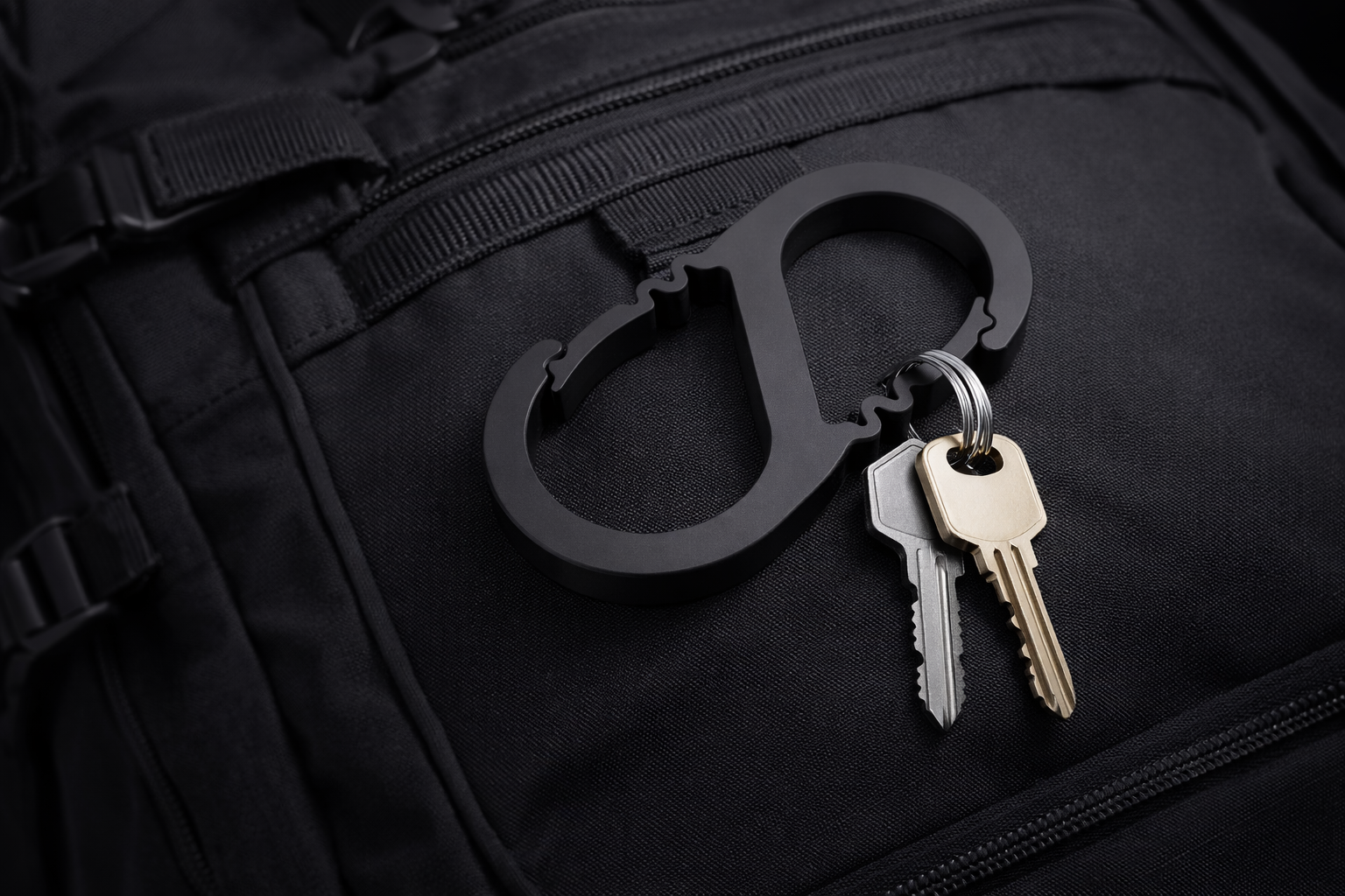 Miniatura 2 do modelo 3D DotLink | Twin Loop Carabiner