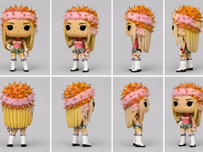 Yoonchae KATSEYE - Pinky Up Funko Pop