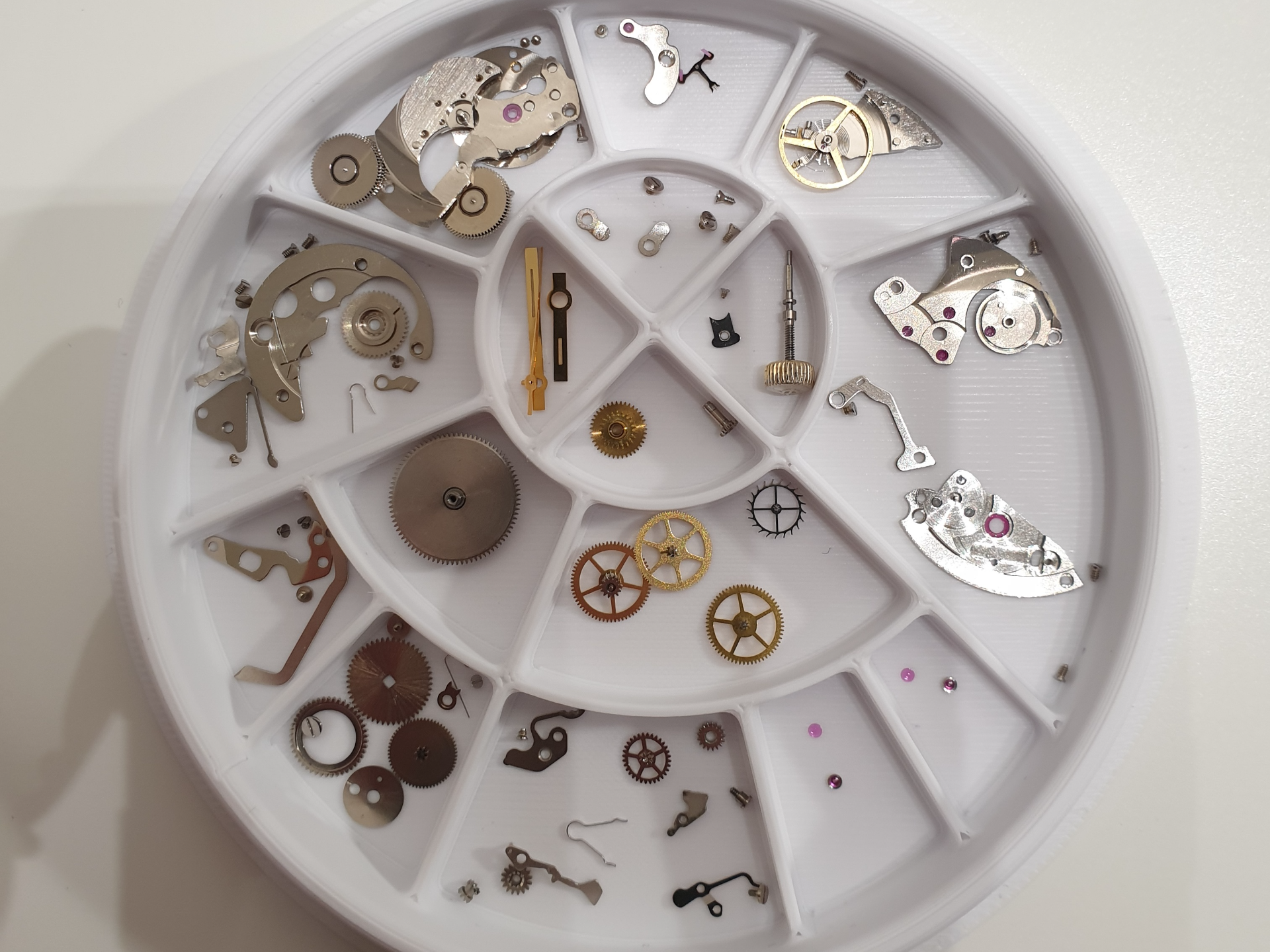 Dust tray / Parts tray