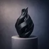 Elegant Spiral Vase – Modern Twist for Your Home 15cm