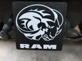 Ram Hitch Cover