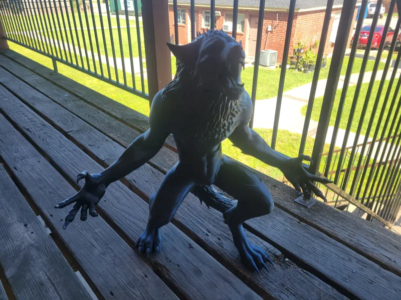 2ft Werewolf Figure