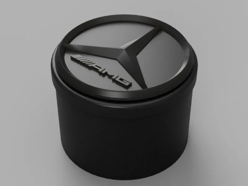 Mercedes Wheel Caps