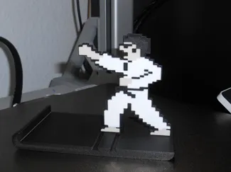 IK+ Phoneholder (C64 Version)