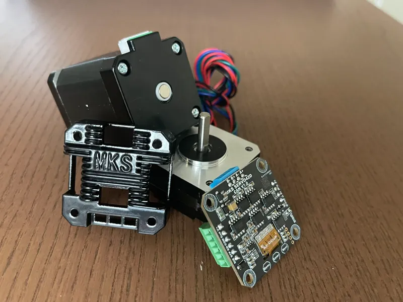 Stepper motor Magnet Encoder Booster