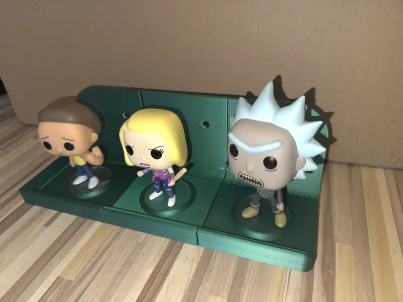 FunkoGrid (Funko Shelf with or without LED Stripe)
