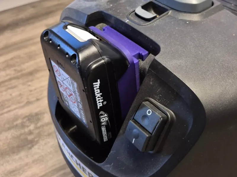 Makita to Kärscher adapter