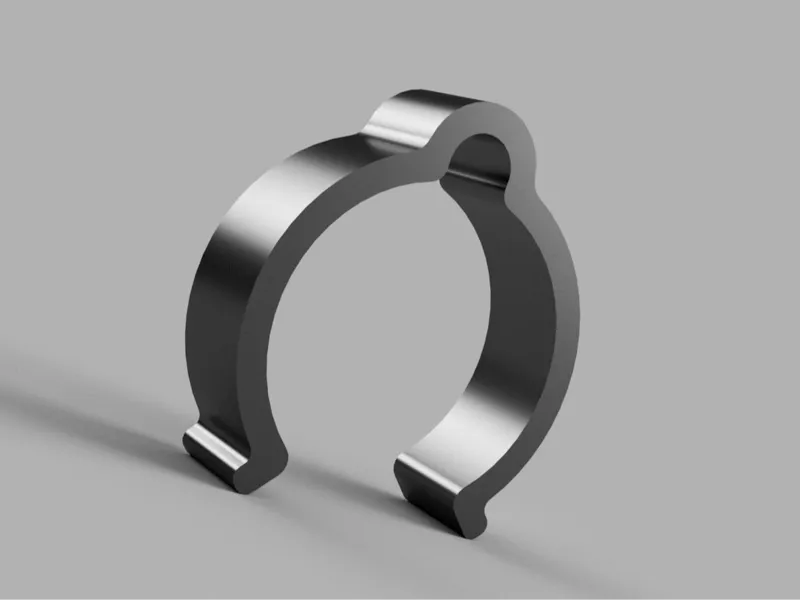 Mammotion RTK station cable clip