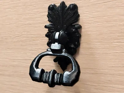 Vintage Cabinet Knob Handle Furniture