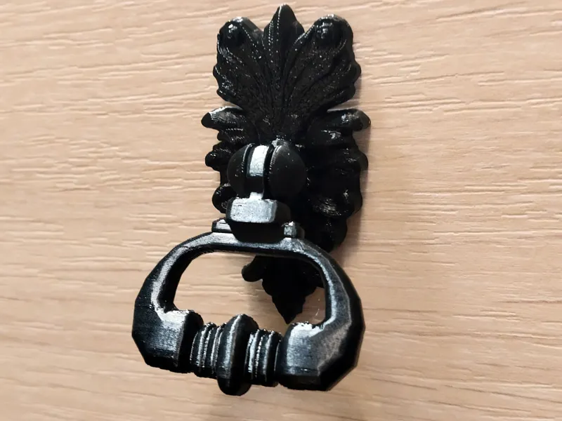 Vintage Cabinet Knob Handle Furniture
