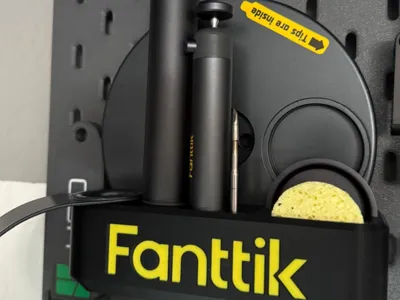 Fanttik Soldering Iron Wall Mount Skadis