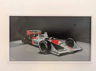 McLaren MP4/4 HueForge