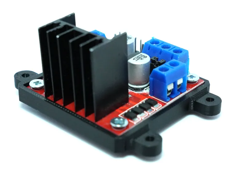 L298N Driver Mount