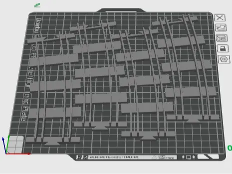 R120 Dual Gauge Bricktrack