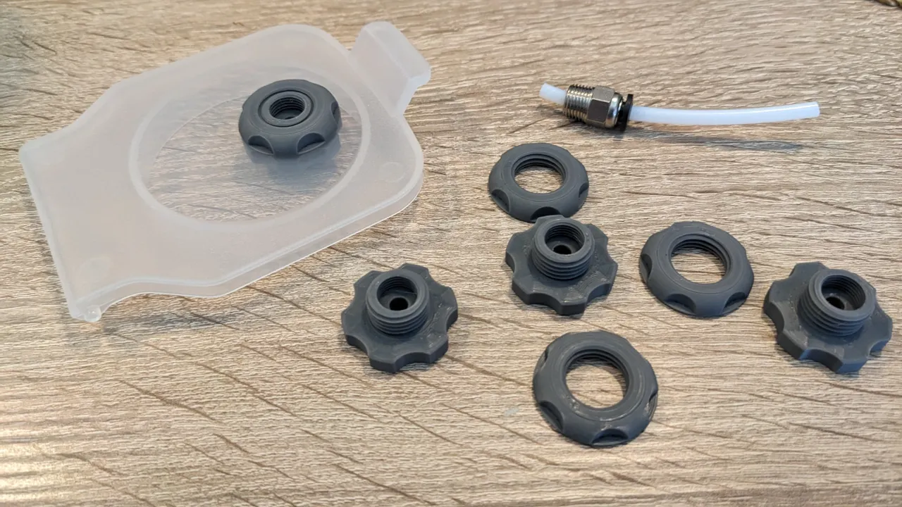 Dyna Dry Box / Filament Box 4L view 4