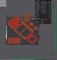 0.2mm layer, 2 walls, 18% infill
