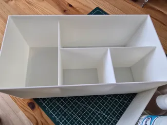 Simple drawer organizer