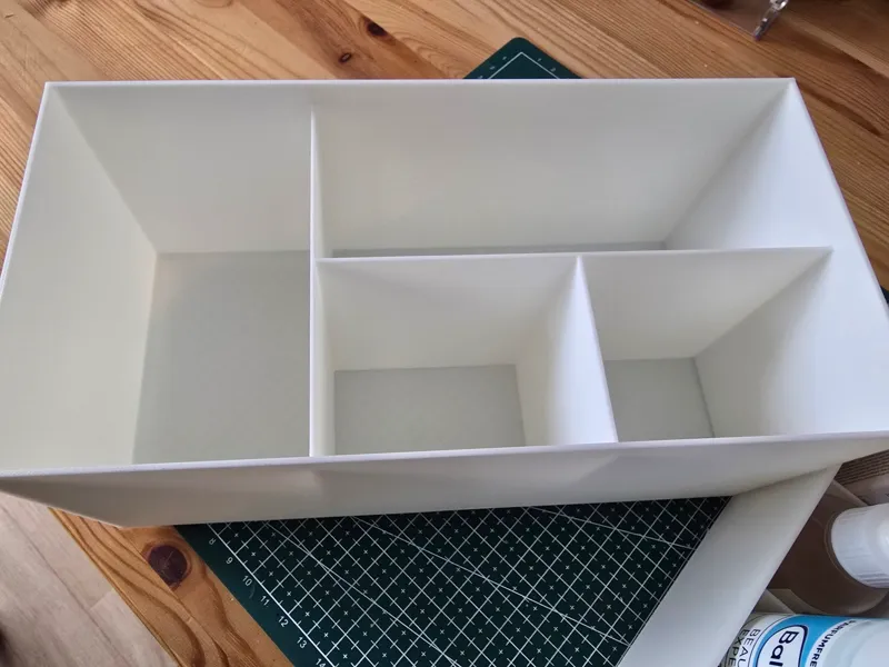 Simple drawer organizer