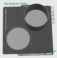 Without Bottom Hole
