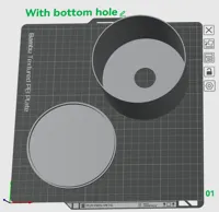 With Bottom Hole