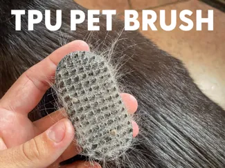 Flexible Grooming Brush
