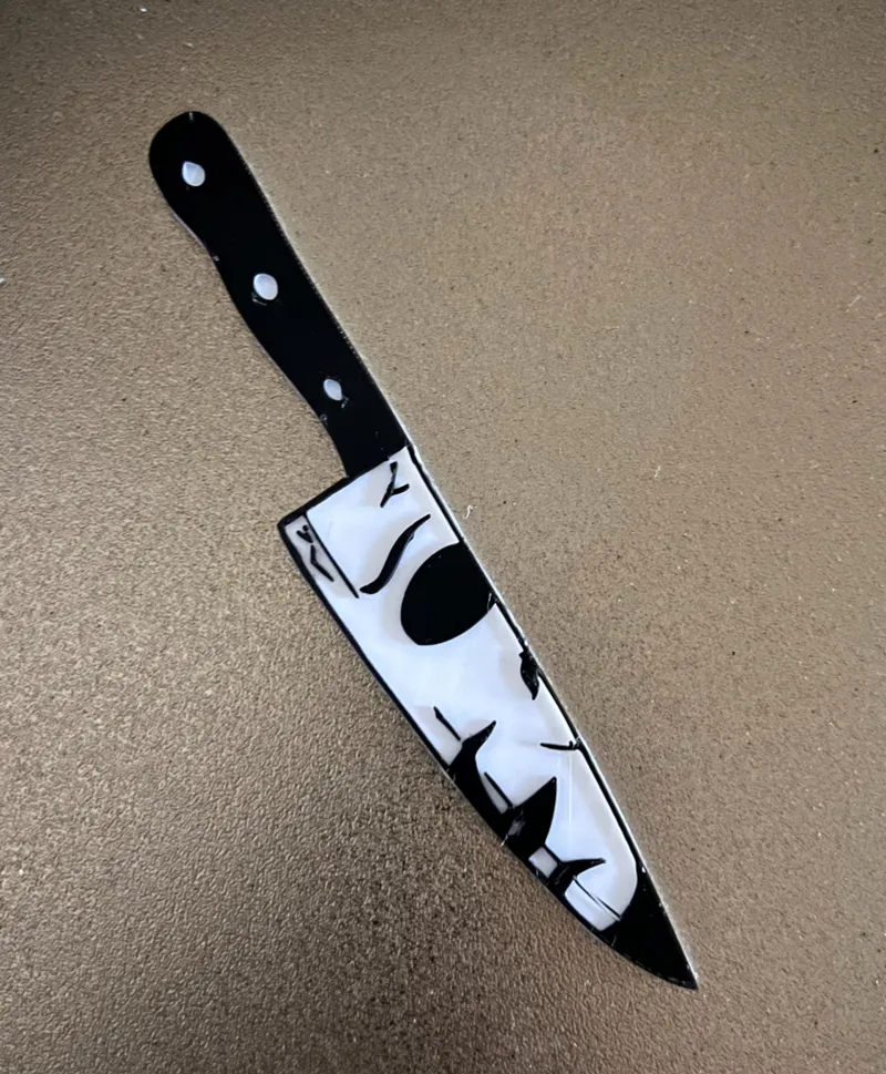 Halloween Decorative Knife Set