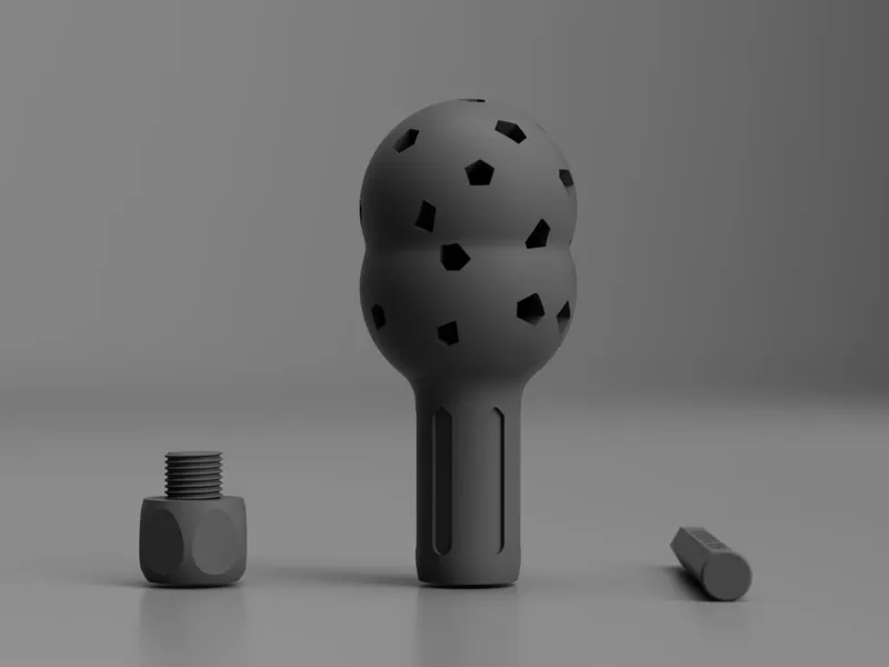 Mini Shake-er" (Noise Maker)