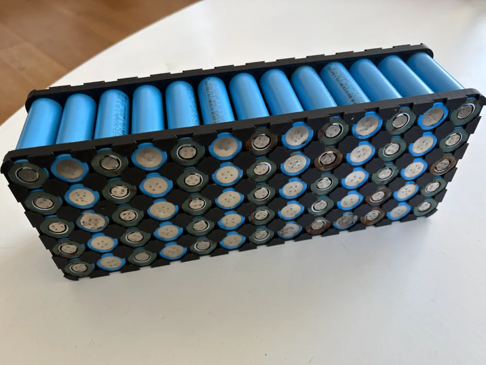 hsp様　オーダー専用ページ♪ DIY 18650 - 13S5P battery - MakerWorld 3D Model | 3Drop