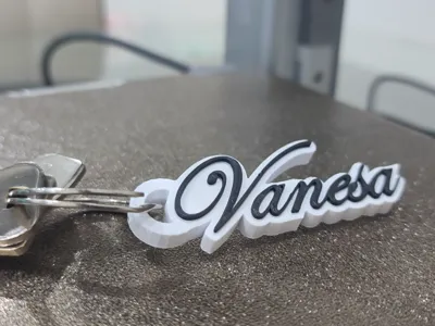 VANESA KEYCHAIN