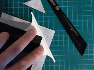 Cover Corner Cutting Jig