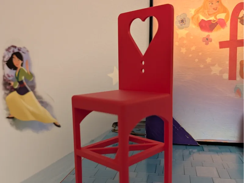 Doll Chair V2