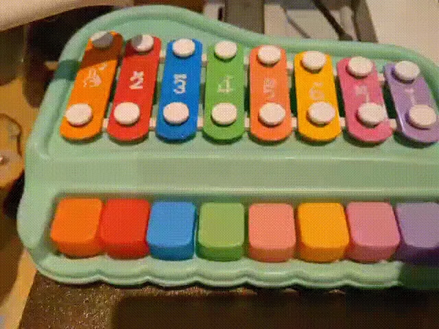 Ergonomic Mallet for Children's Xylophone