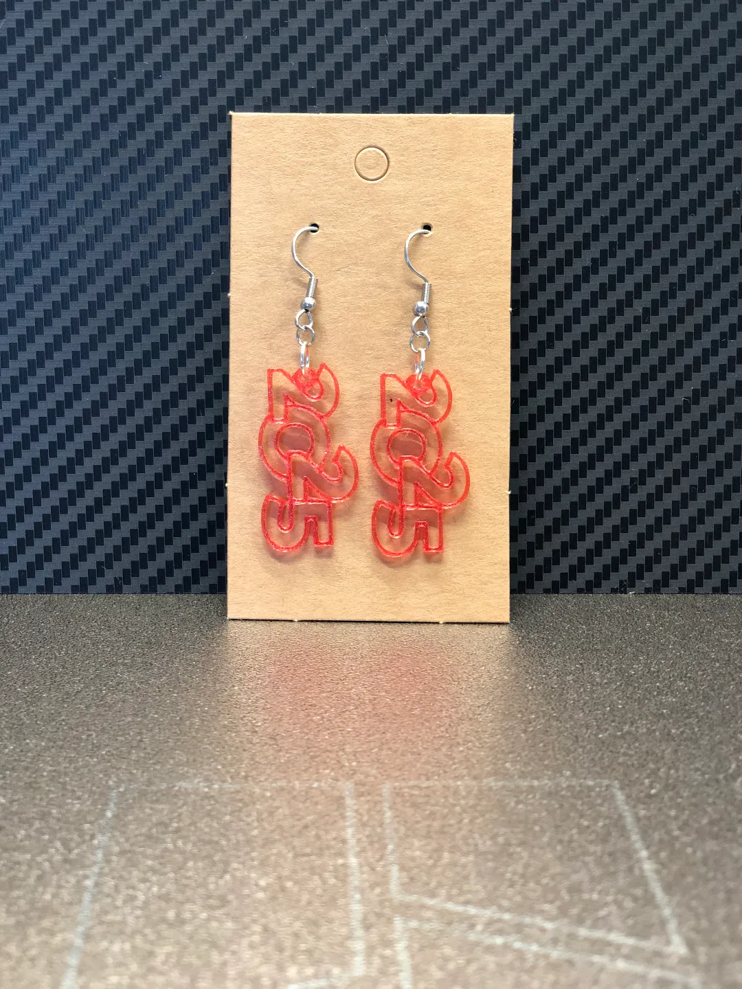 New Year 2025 Earrings view 2