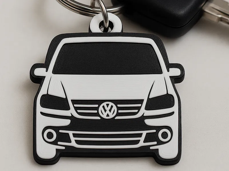 Touran 2003 keychain