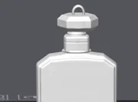 Porte-clés flacon de parfum — photo 1