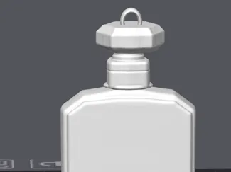 perfume keychain