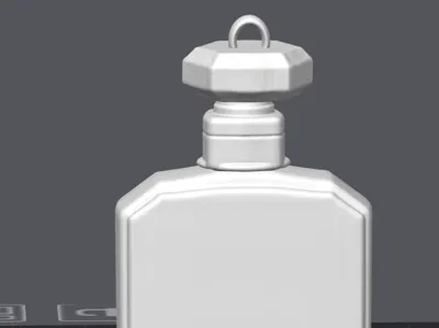 perfume keychain