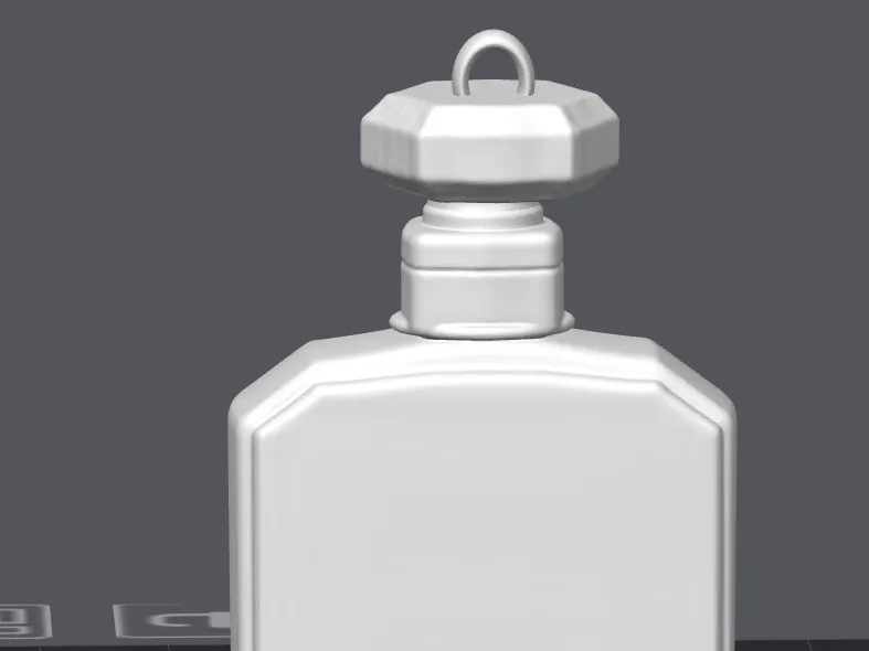 perfume keychain