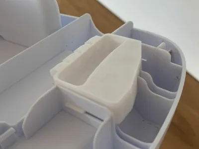 Tray Clip for Ingenuity Proper Deluxe High Chair